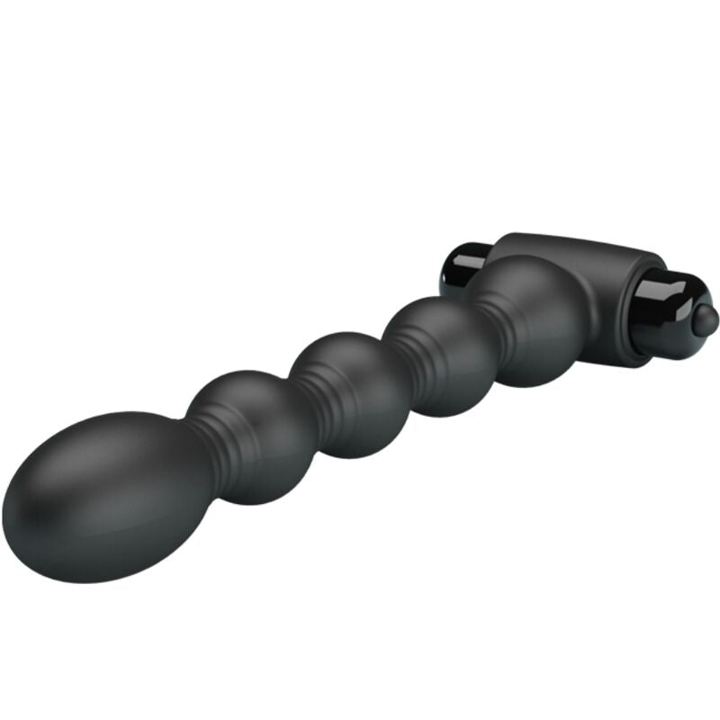 PRETTY LOVE - PLUG ANAL LYNN SILICONE 10 VIBRATIONS NOIR PRETTY LOVE