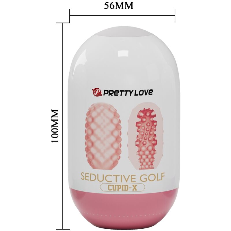 PRETTY LOVE - CUPID X MASTURBATEUR POUR HOMME ROSE PRETTY LOVE