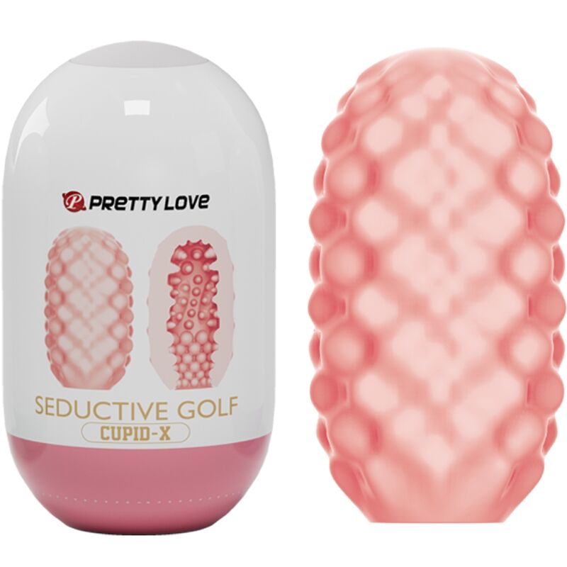 PRETTY LOVE - CUPID X MASTURBATEUR POUR HOMME ROSE PRETTY LOVE