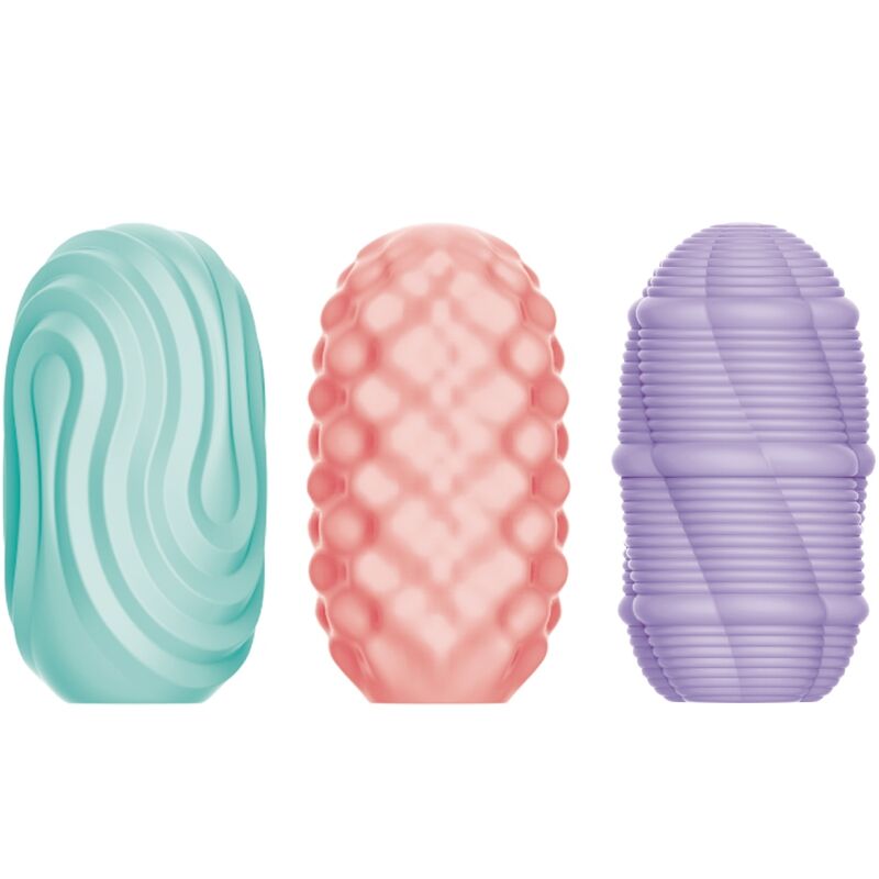 PRETTY LOVE - CUPID X 18 MASTURBATEURS POUR HOMMES DIFFÉRENTES TEXTURES PRETTY LOVE