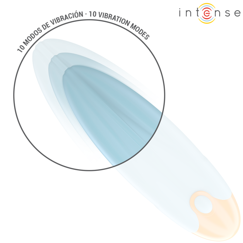 INTENSE - MIKE BULLET VIBRANT 10 VIBRATIONS BLEU INTENSE FUN