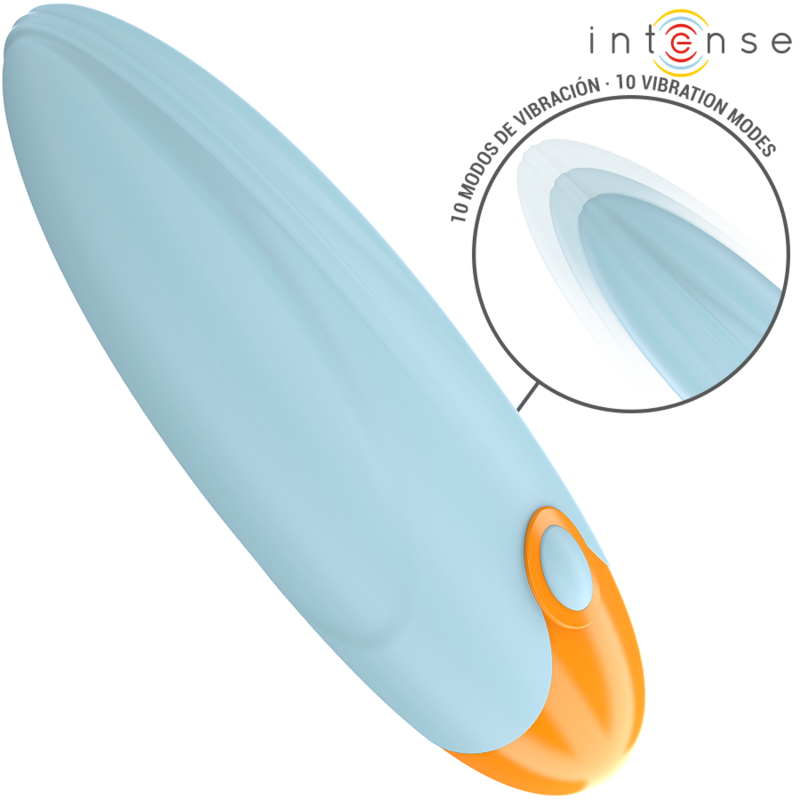 INTENSE - MIKE BULLET VIBRANT 10 VIBRATIONS BLEU INTENSE FUN