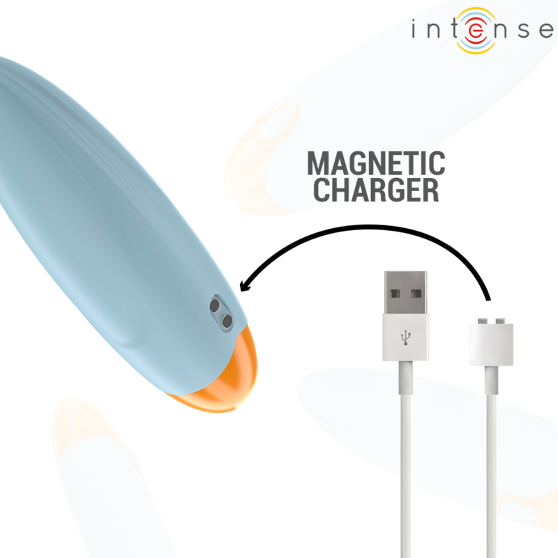 INTENSE - MIKE BULLET VIBRANT 10 VIBRATIONS BLEU INTENSE FUN