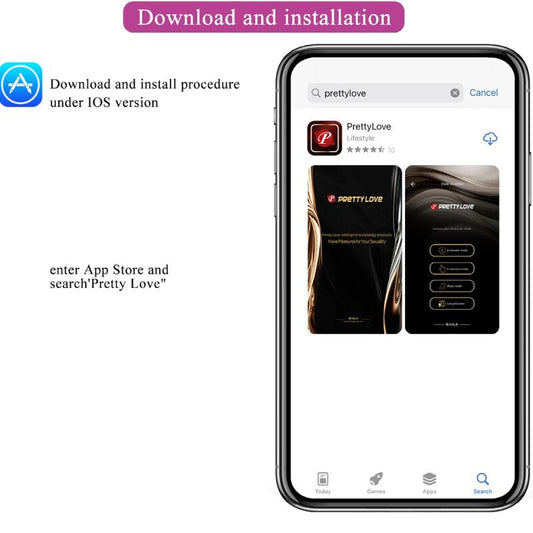 PRETTY LOVE - FRANZ MASSEUR ET VIBRATEUR APPLICATION GRATUITE VIOLET PRETTY LOVE