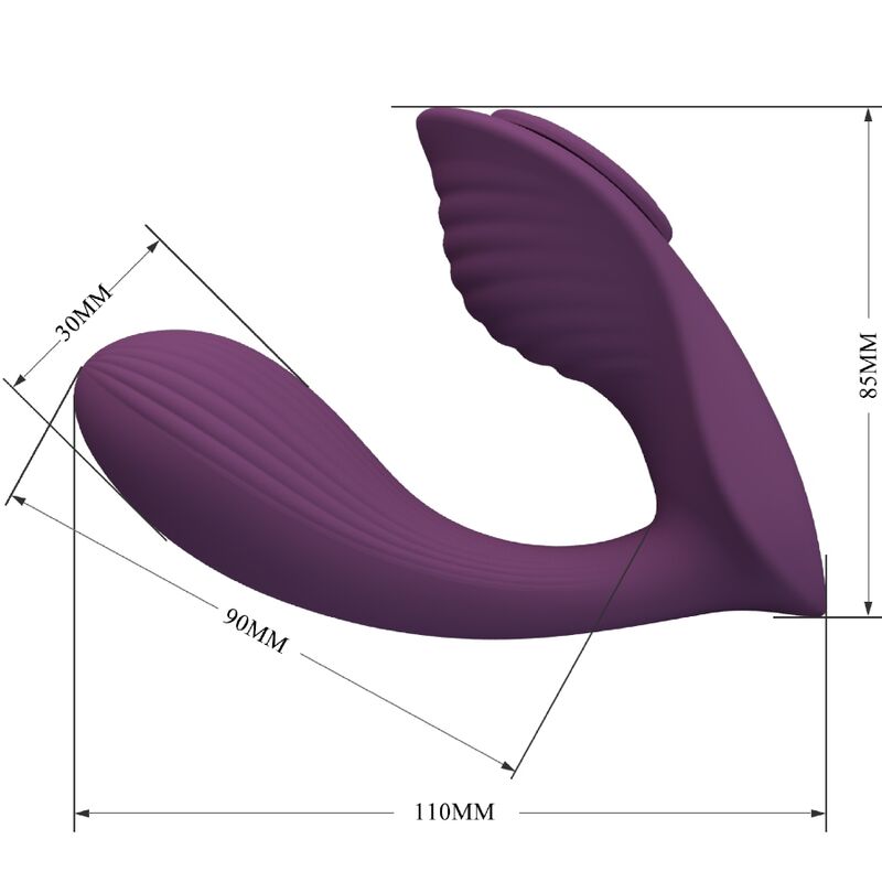 PRETTY LOVE - FRANZ MASSEUR ET VIBRATEUR APPLICATION GRATUITE VIOLET PRETTY LOVE