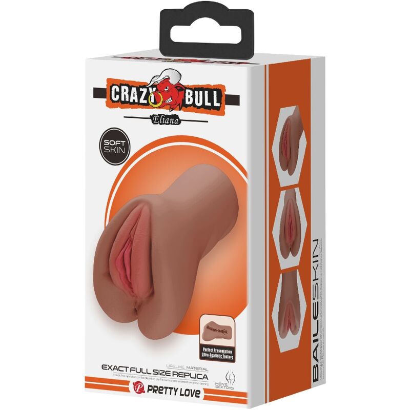 CRAZY BULL - ELIANA MULÂTRE VAGIN ET ANUS CRAZY BULL