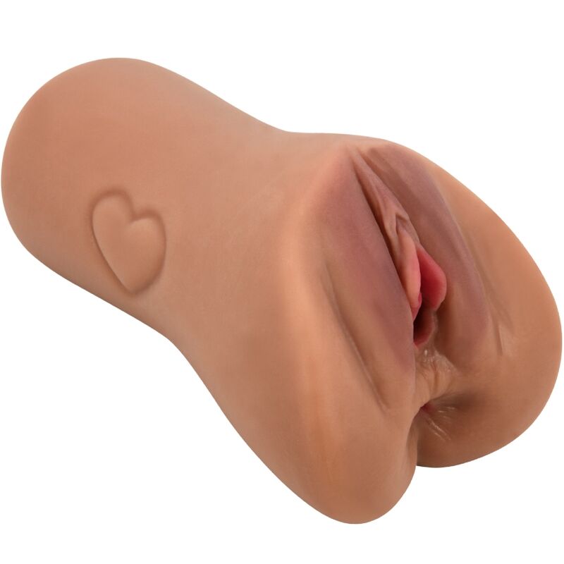 CRAZY BULL - CONCEPTION DE VAGIN ET D'ANUS ÉCARLATE AVEC UNE CHAIR EN FORME DE CŒUR CRAZY BULL