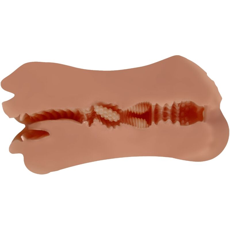 CRAZY BULL - ZOEY DOUBLE MASTURBATEUR BOUCHE ET VAGIN CHAIR CRAZY BULL