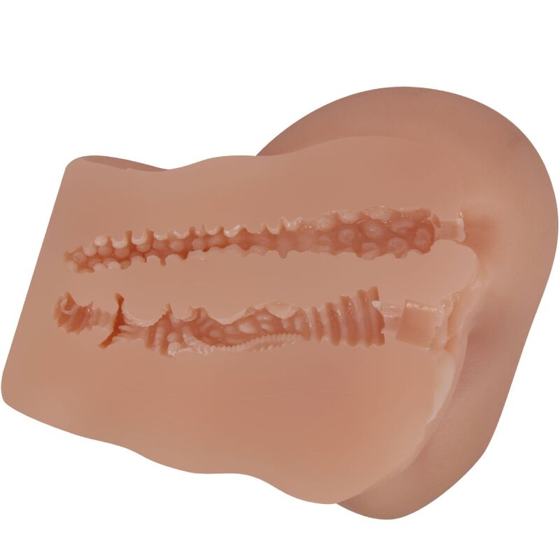 CRAZY BULL - HAILEY VIBRATEUR FESSIER AVEC CONTRÔLE RÉALISTE DU VAGIN ET DE L'ANUS À TÉLÉCOMMANDE CRAZY BULL