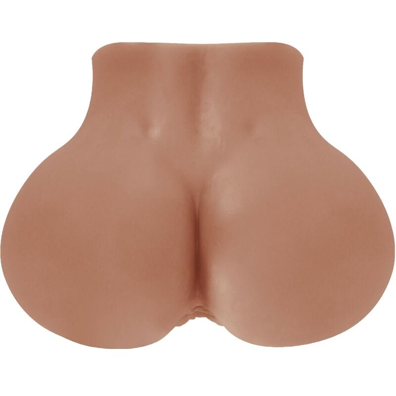 CRAZY BULL - MILA VIBRATEUR FESSIER AVEC CONTRÔLE RÉALISTE DU VAGIN ET DE L'ANUS À TÉLÉCOMMANDE CRAZY BULL