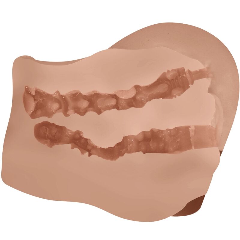 CRAZY BULL - MILA VIBRATEUR FESSIER AVEC CONTRÔLE RÉALISTE DU VAGIN ET DE L'ANUS À TÉLÉCOMMANDE CRAZY BULL