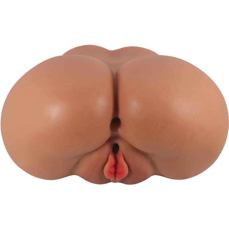 CRAZY BULL - LUNA VIBRATEUR FESSIER AVEC CONTRÔLE RÉALISTE DU VAGIN ET DE L'ANUS À TÉLÉCOMMANDE CRAZY BULL