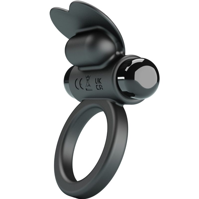 PRETTY LOVE - BAGUE VIBRANTE DEBONAIRE LAPIN 10 VIBRATIONS NOIRE PRETTY LOVE