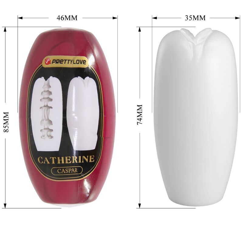 PRETTY LOVE - CASPAR PACK 15 DIFFÉRENTS MASCRUBATEURS HOMMES PRETTY LOVE