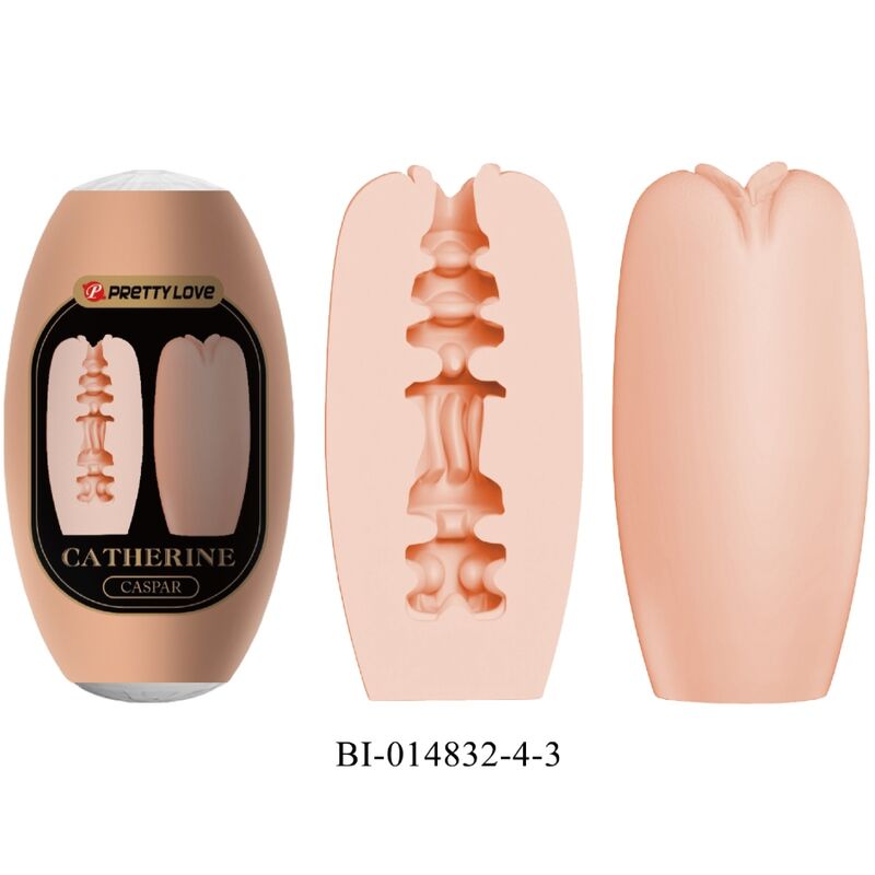 PRETTY LOVE - CASPAR PACK 15 DIFFÉRENTS MASCRUBATEURS HOMMES PRETTY LOVE