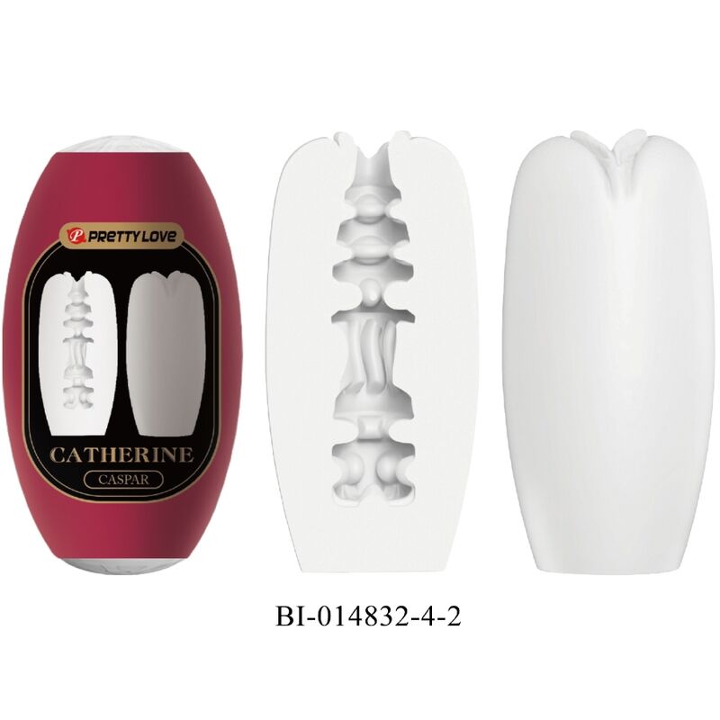 PRETTY LOVE - CASPAR PACK 15 DIFFÉRENTS MASCRUBATEURS HOMMES PRETTY LOVE