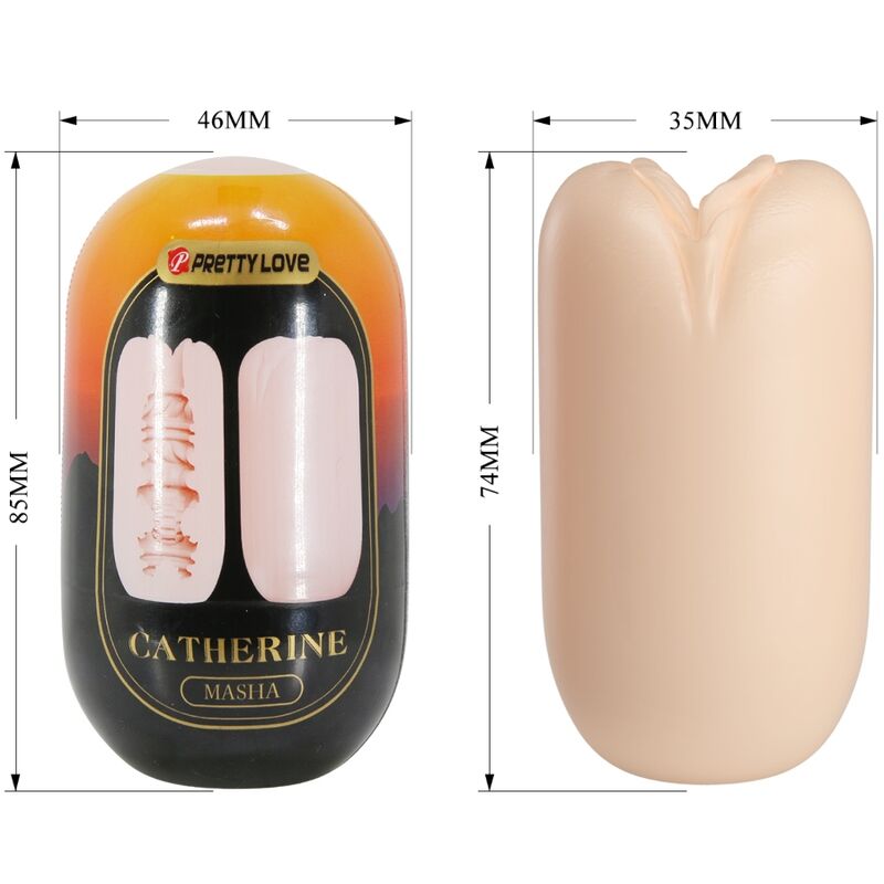 PRETTY LOVE - MASHA PACK 18 DIFFÉRENTS MASCRUBATEURS HOMMES PRETTY LOVE