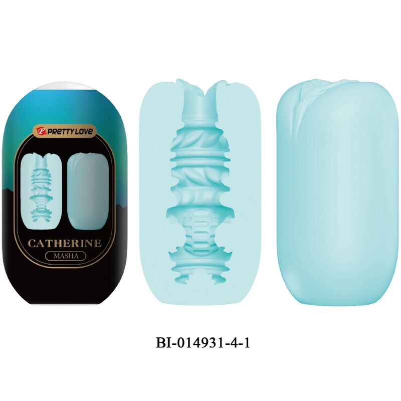 PRETTY LOVE - MASHA PACK 18 DIFFÉRENTS MASCRUBATEURS HOMMES PRETTY LOVE