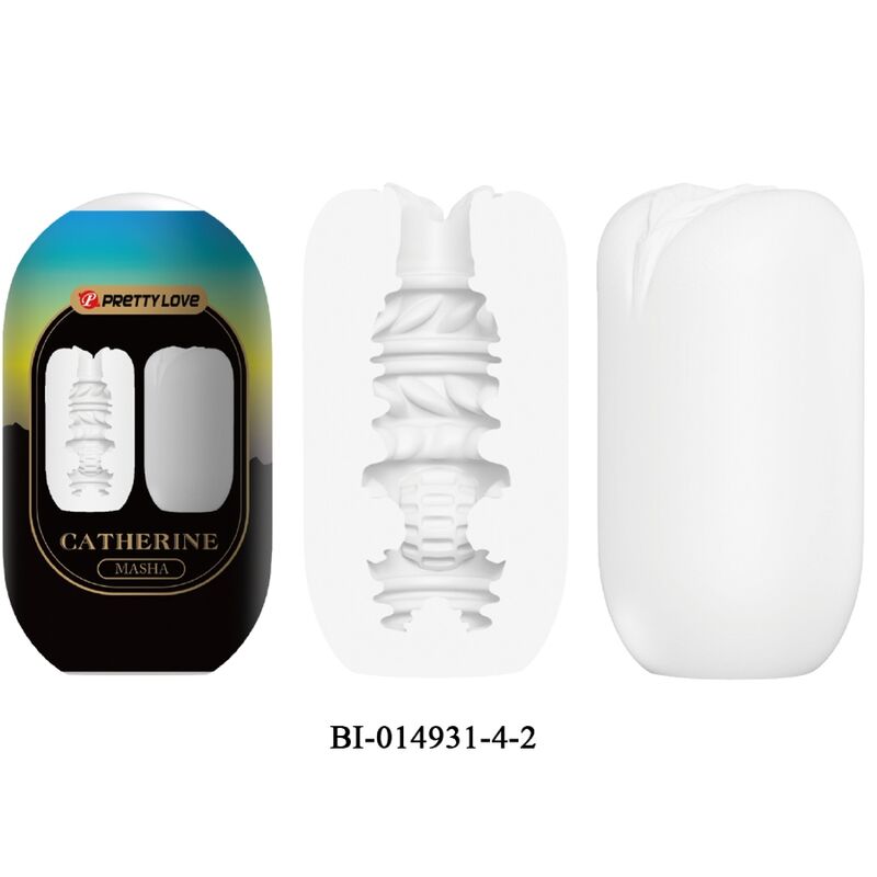 PRETTY LOVE - MASHA PACK 18 DIFFÉRENTS MASCRUBATEURS HOMMES PRETTY LOVE