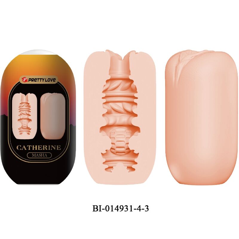 PRETTY LOVE - MASHA PACK 18 DIFFÉRENTS MASCRUBATEURS HOMMES PRETTY LOVE