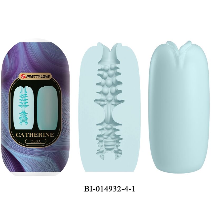 PRETTY LOVE - OLGA PACK 15 DIFFÉRENTS MASCRUBATEURS HOMMES PRETTY LOVE