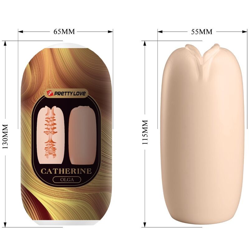 PRETTY LOVE - OLGA PACK 15 DIFFÉRENTS MASCRUBATEURS HOMMES PRETTY LOVE