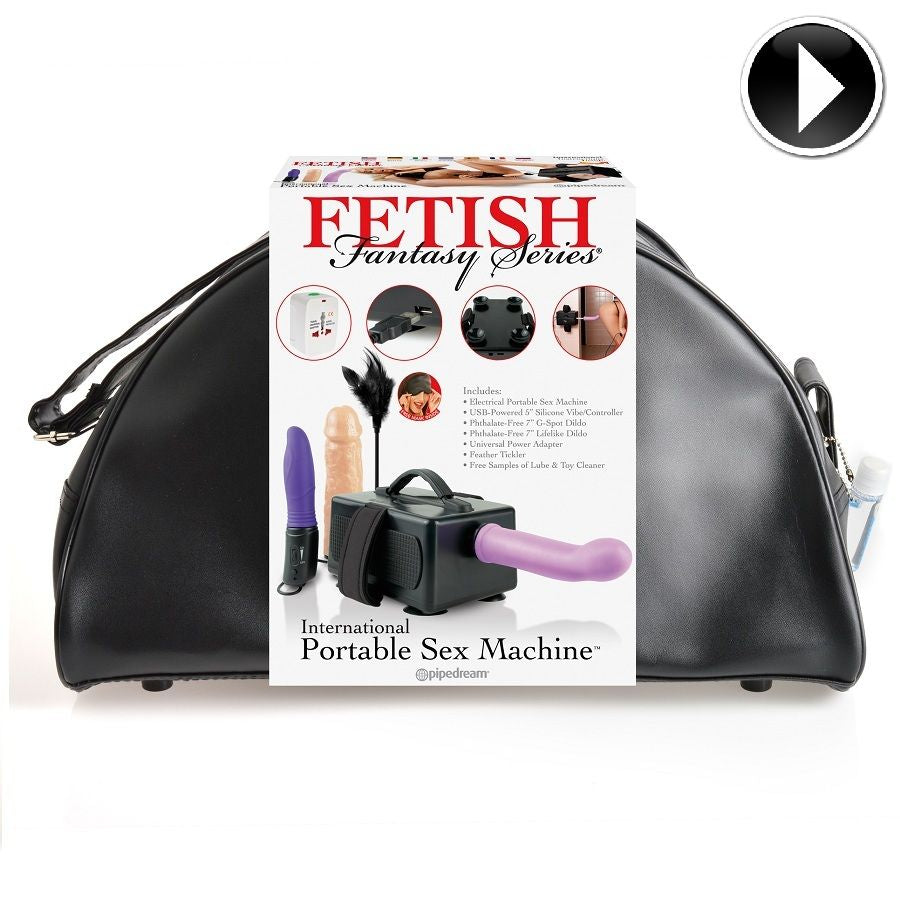 FETISH FANTASY SERIES - MACHINE SEXE PORTABLE FETISH FANTASY SERIES