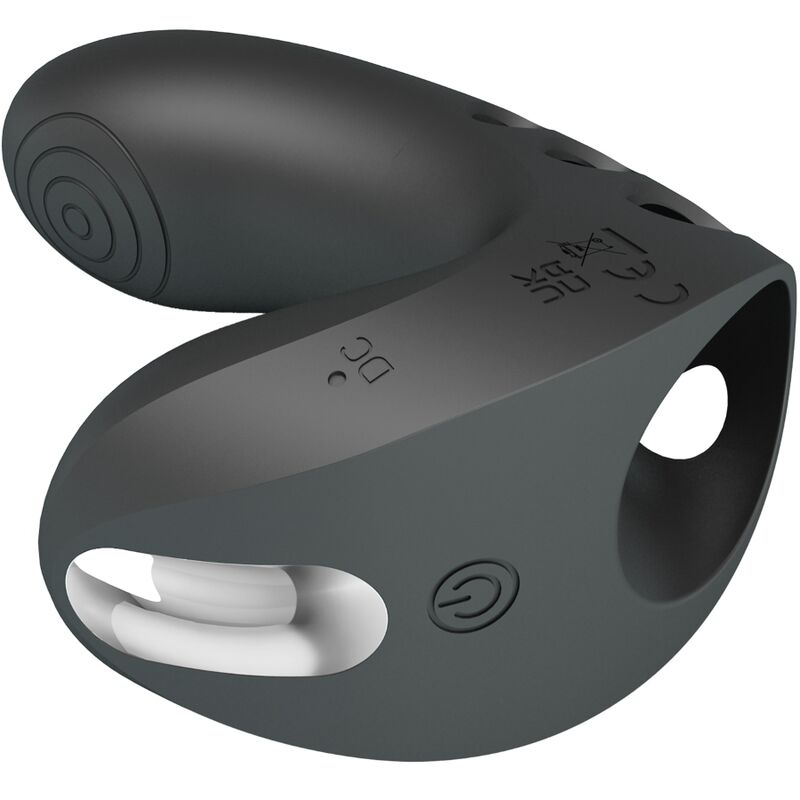 PRETTY LOVE - VIBRATEUR DOIGT CAMELIA 7 VIBRATIONS NOIR PRETTY LOVE