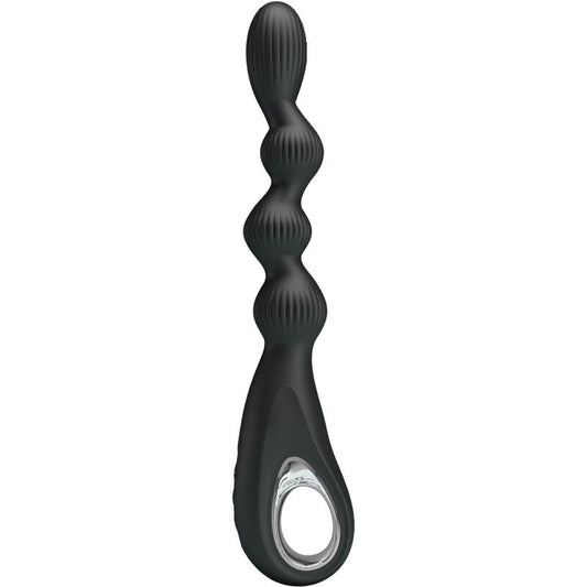 PRETTY LOVE - VIBRATEUR ANAL FEDERER 12 VIBRATIONS NOIR PRETTY LOVE