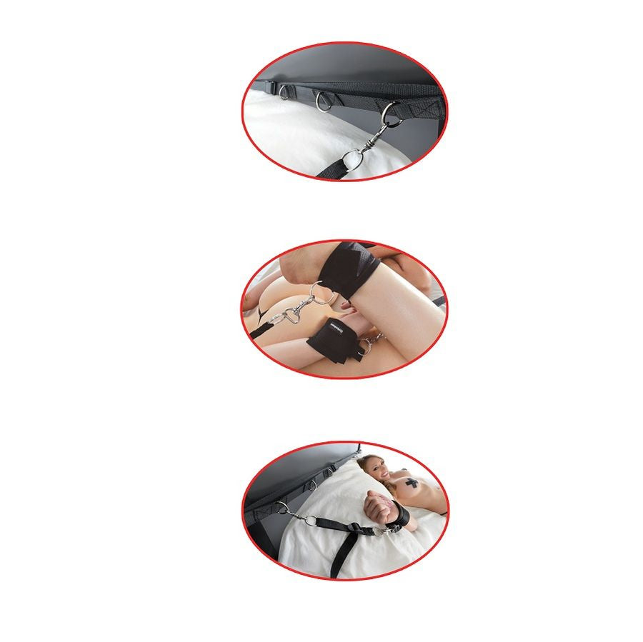 FETISH FANTASY SERIES - SYSTÈME DE RETENUE DE LIT ULTIMATE FETISH FANTASY SERIES