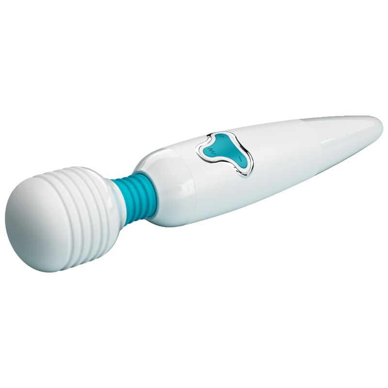 PRETTY LOVE - VIBRATEUR CLOUD WAND 7 VIBRATIONS BLANC PRETTY LOVE