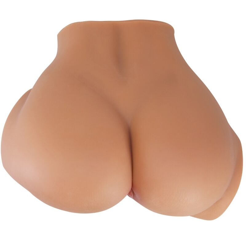 CRAZY BULL - VIBRATEUR EMILIA ASS AVEC VAGIN RÉALISTE ET CHAIR D'ANUS TÉLÉCOMMANDE CRAZY BULL