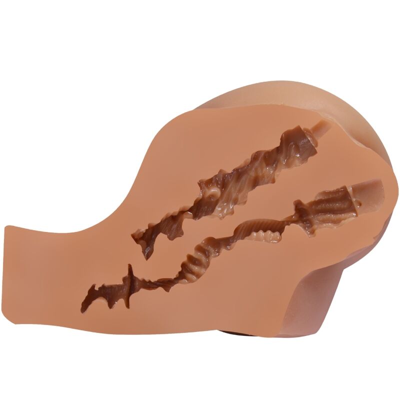 CRAZY BULL - VIBRATEUR KYLIE ASS AVEC TÉLÉCOMMANDE RÉALISTE VAGIN ET ANUS CRAZY BULL