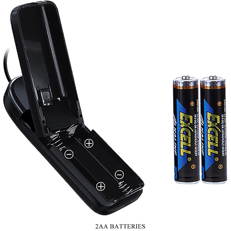 BAILE - VIBRATEUR RÉALISTE BAHAMUT 21,8 CM FLESH TÉLÉCOMMANDE BAILE