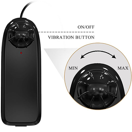 BAILE - CATOBLEPAS VIBRATEUR RÉALISTE 20,6 CM FLESH TÉLÉCOMMANDE BAILE