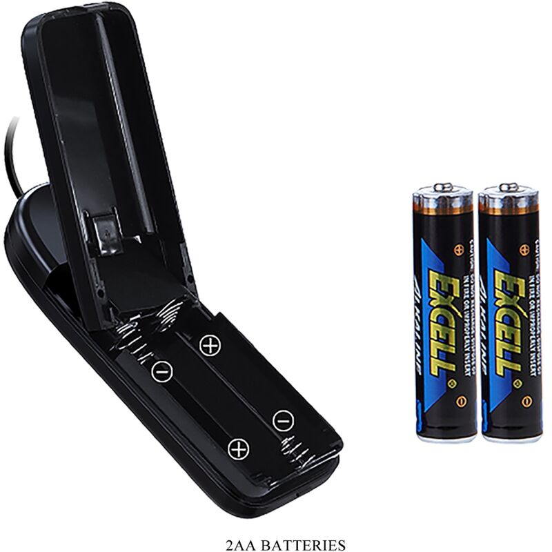 BAILE - CATOBLEPAS VIBRATEUR RÉALISTE 20,6 CM FLESH TÉLÉCOMMANDE BAILE