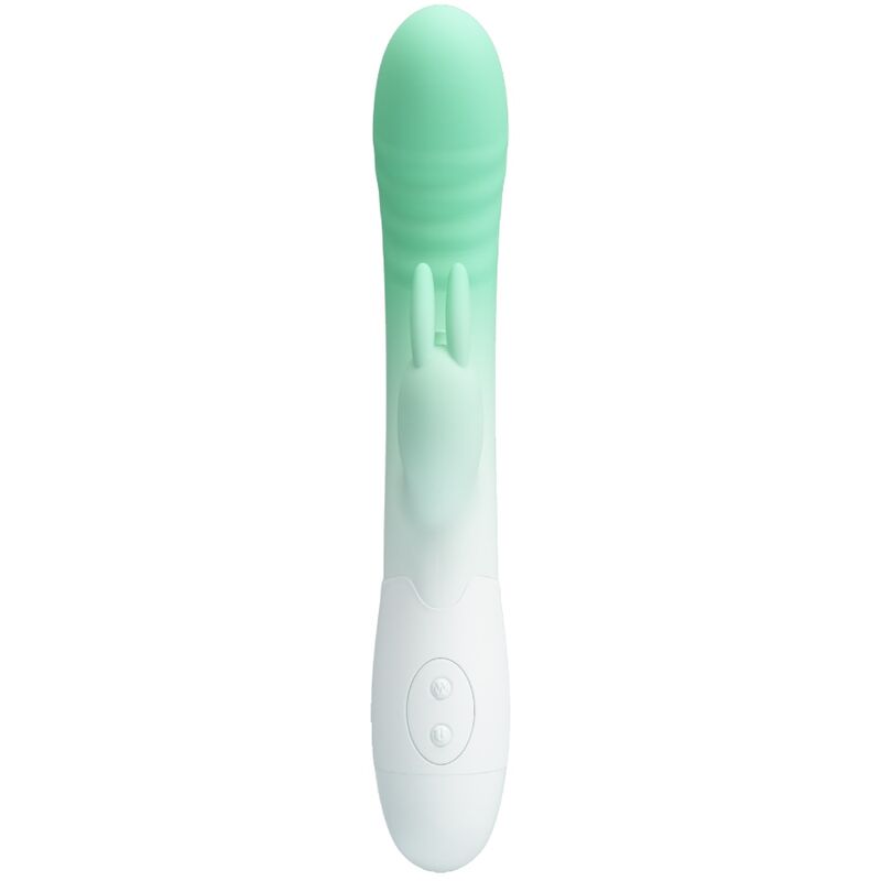 PRETTY LOVE - VIBRATEUR LAPIN CERBERUS 30 VIBRATIONS VERT PRETTY LOVE