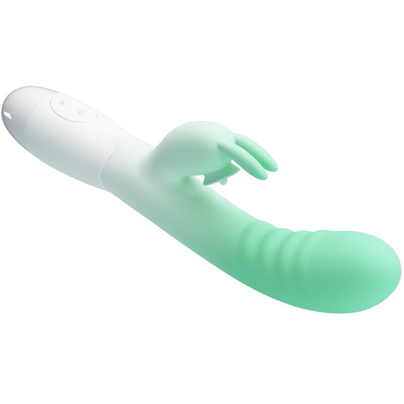 PRETTY LOVE - VIBRATEUR LAPIN CERBERUS 30 VIBRATIONS VERT PRETTY LOVE