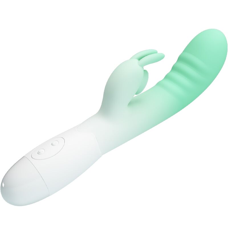 PRETTY LOVE - VIBRATEUR LAPIN CERBERUS 30 VIBRATIONS VERT PRETTY LOVE
