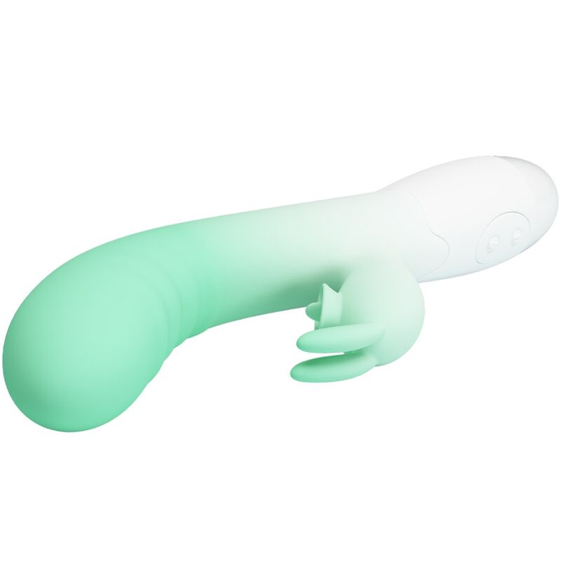 PRETTY LOVE - VIBRATEUR LAPIN CERBERUS 30 VIBRATIONS VERT PRETTY LOVE