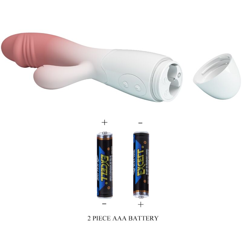 PRETTY LOVE - VIBRATEUR SNAPPY RABBIT 30 VIBRATIONS ROSE PRETTY LOVE
