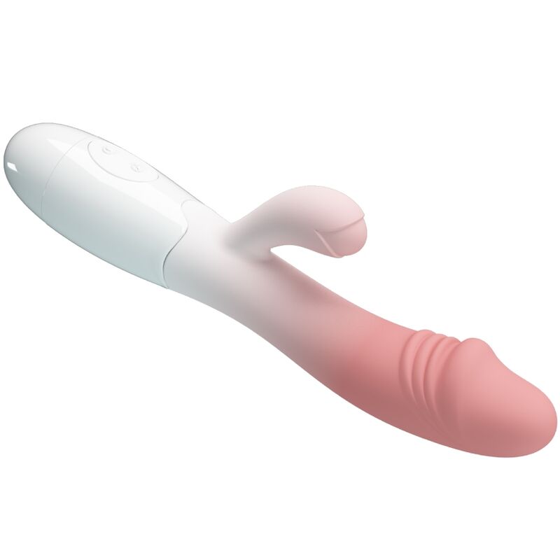 PRETTY LOVE - VIBRATEUR SNAPPY RABBIT 30 VIBRATIONS ROSE PRETTY LOVE