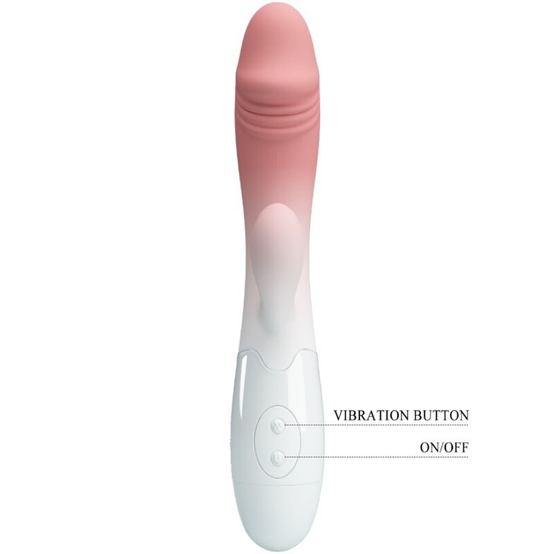 PRETTY LOVE - VIBRATEUR SNAPPY RABBIT 30 VIBRATIONS ROSE PRETTY LOVE