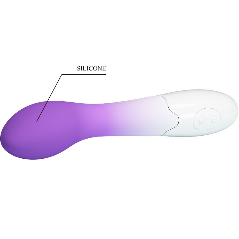 PRETTY LOVE - VIBRATEUR POINT G BISHOP 30 VIBRATIONS VIOLET PRETTY LOVE