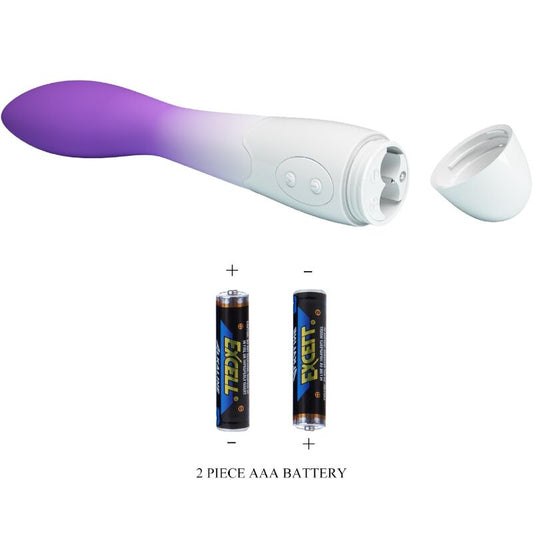 PRETTY LOVE - VIBRATEUR POINT G BISHOP 30 VIBRATIONS VIOLET PRETTY LOVE