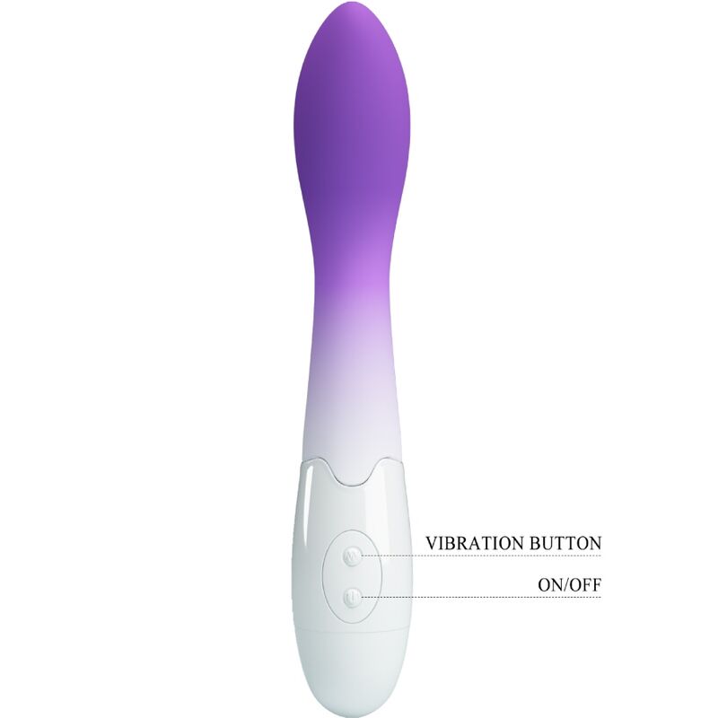 PRETTY LOVE - VIBRATEUR POINT G BISHOP 30 VIBRATIONS VIOLET PRETTY LOVE