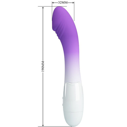 PRETTY LOVE - VIBRATEUR ELEMENTAL POINT G 30 VIBRATIONS VIOLET PRETTY LOVE