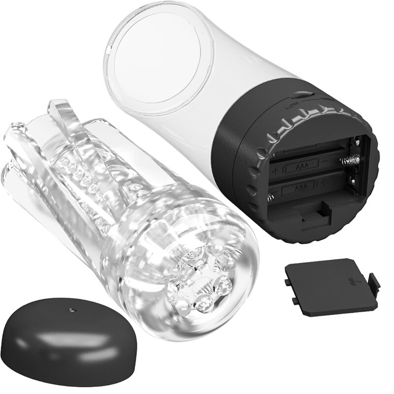 PRETTY LOVE - MASTURBATEUR HOMME TAMARA VIBRATEUR MULTI-VITESSES NOIR PRETTY LOVE