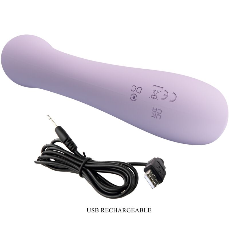 PRETTY LOVE - VIBRATEUR ROSOLYN RABBIT 10 VIBRATIONS VIOLET PRETTY LOVE