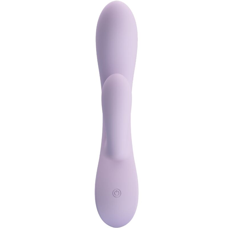 PRETTY LOVE - VIBRATEUR ROSOLYN RABBIT 10 VIBRATIONS VIOLET PRETTY LOVE
